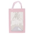 thumbnail image 1 of QIILU Sac Cadeau Transparent, Sac en Papier Réutilisable Durable Pliable avec Fenêtre Transparente pour Noël pour Mariages, 1 of 8