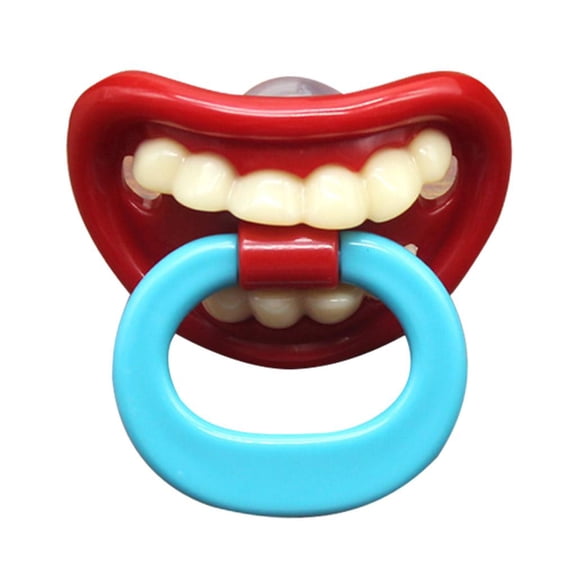 Chupete de Silicona Grado Alimenticio Hugo para Bebés 6x5.5x4.1cm