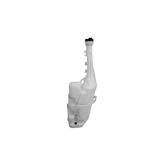 Windshield Washer Fluid Reservoir Tank - without Pump - Compatible with 2010 - 2015 Chevy Camaro (2014 - 2015 Models without Lamp Leveling) 2011 2012 2013