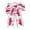B - 27cm, variant on Junepar Red White Blue Patriotic Decorative Bow 250 Year Anniversary 4th of July Star Stripe Bow Patriotic Wreath Bow for Front Door Porch Wreath & Outdoor Decor