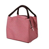Wioihee Under $2.00 Insulated Lunch Bag Lunch Box for Women Men Adult Lunch Tote for Work Picnic Travel