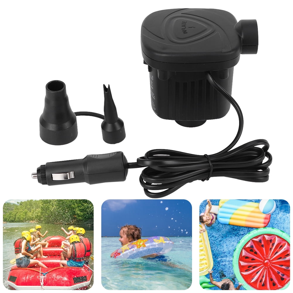 LHCER Auto DC Electric Air Pump,Inflatable Pump,12V Car DC Electric Air