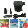 thumbnail image 2 of LYUMO 12V Car DC Electric Air Pump Outdoor Inflatable Boat Floating Bed Swimming Portable Inflating Tool,Auto DC Electric Air Pump, 2 of 8