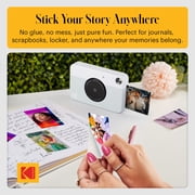 Kodak Printomatic Instant Print Camera - Portable Camera Prints on Zink 2x3 Photo Paper - Gray