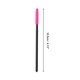thumbnail image 2 of Ofertas Únicas 50 Pcs Cepillo de Pestañas de Silicona Conveniente para Baño Negro Rosa Rojo Plástico Silicona, 2 of 5