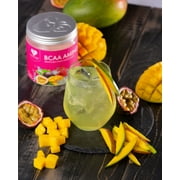 Womens Best BCAA Amino Acids Powder, Passion Mango, 150g, 5.3 oz