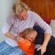 thumbnail image 3 of Almohada de baloncesto Almohada de felpa de baloncesto esponjosa Almohada de tiro de baloncesto con relleno suave Decoración Redonda Almohada de baloncesto grande Almohadilla de juguete deportivo gran, 3 of 5