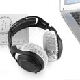 thumbnail image 2 of 100Pairs Stretchable Headphone Covers, Disposable Earcups for K712, K702, K701, K550 / 4.72-Inch Over-Ear Headset, 2 of 5