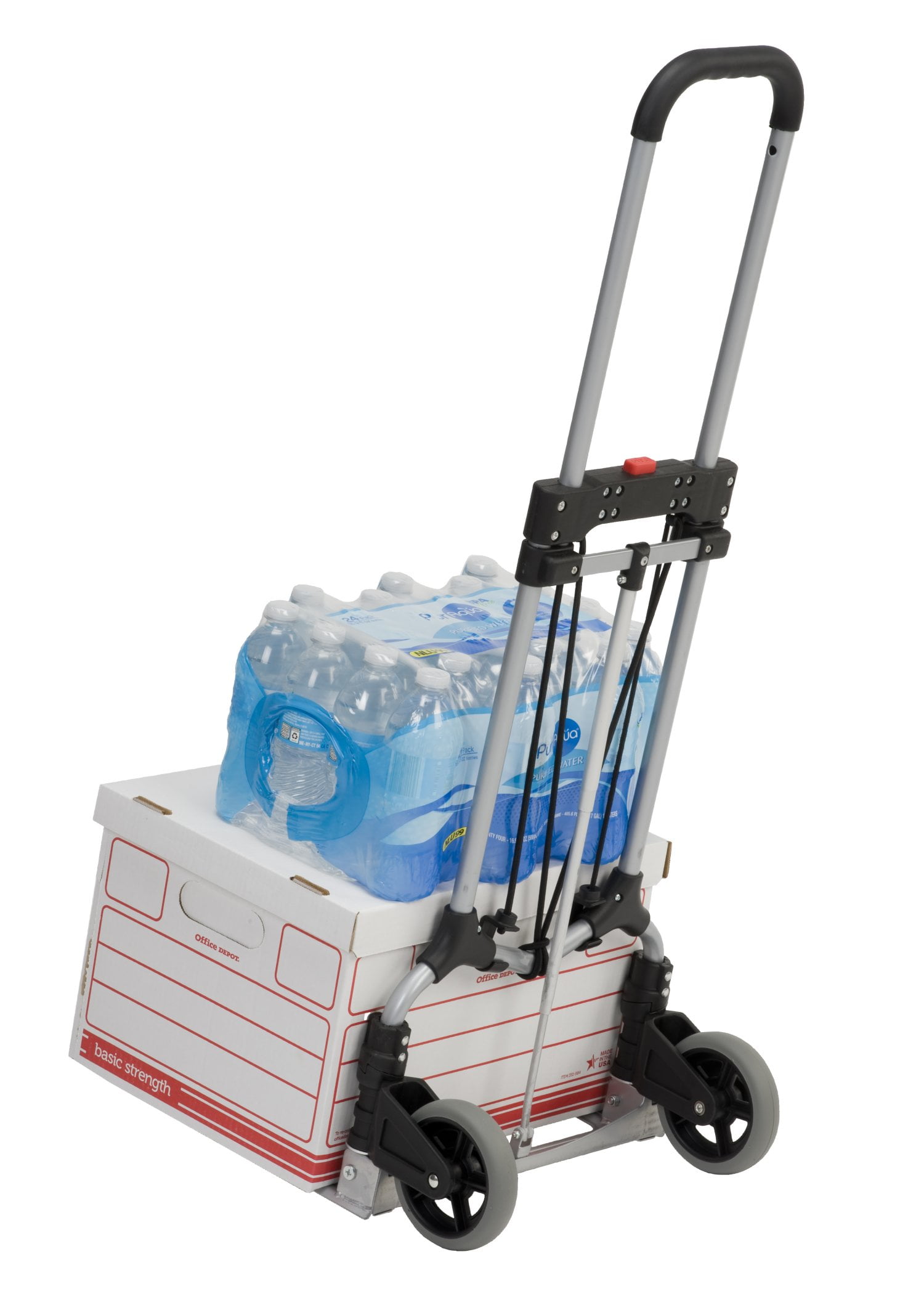 Magna Cart MCI Folding Steel Personal Hand Truck 160LB