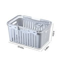 thumbnail image 4 of Skegnu Fridge Organizers, Food Storage Bins, Refrigerator Storage Container, Fridge Food Container With Lids Refrigerator Fruit Vegetable Storage Fresh Keeper, Partit Organizers And Storage, 4 of 6