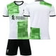 thumbnail image 1 of 2425 Camiseta de visitante del Barcelona chaleco negro 19 Yamal No. 10 Messi traje de uniforme de fútbol camiseta transfronteriza8va talla+calcetines, 1 of 1