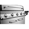 thumbnail image 2 of Dyna-Glo DGP552SSP-D Premier 5 Burner Propane Gas Grill, 2 of 8