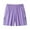 Purple, variant on Angala Women's Sports Loose Casual Quick Drying Thin Shorts Soft Stylish Women's Casual Pants
