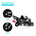 thumbnail image 4 of Actuador de bloqueo de puerta trasera de repuesto Unique Bargains para Dodge Dakota 2005-2010 No.55275485AB Negro, 4 of 7