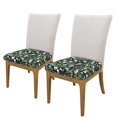 thumbnail image 2 of Bingfone Fun Panda Playing With Bamboo Leaves for Restaurant Chair Seat Covers,Removable Washable Chair Covers Protects-Two Pieces, 2 of 7