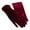 A-RD1237, variant on Bibifish Womens Gloves Elegant Velvet Gloves Solid Color Short Length Soft Fit Daily Wear Comfy Retro Style Party Wedding Gloves For Ladies