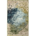thumbnail image 3 of Unique Loom Estrella Collection Area Rug - Vella (3' 3" x 5' 3" Rectangle Blue/Gray), 3 of 7