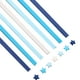 thumbnail image 1 of 540 Tiras De Papel Doble Decoración De Estrellas De Colores Papel Plegable Para Regalos Materiales Para Manualidades, 1 of 4