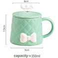 thumbnail image 3 of Taza Kawaii Taza de Cerámica con Lazo Lindo Taza de Agua para Niña Linda Taza de Leche Linda Taza de Café Linda, 3 of 5