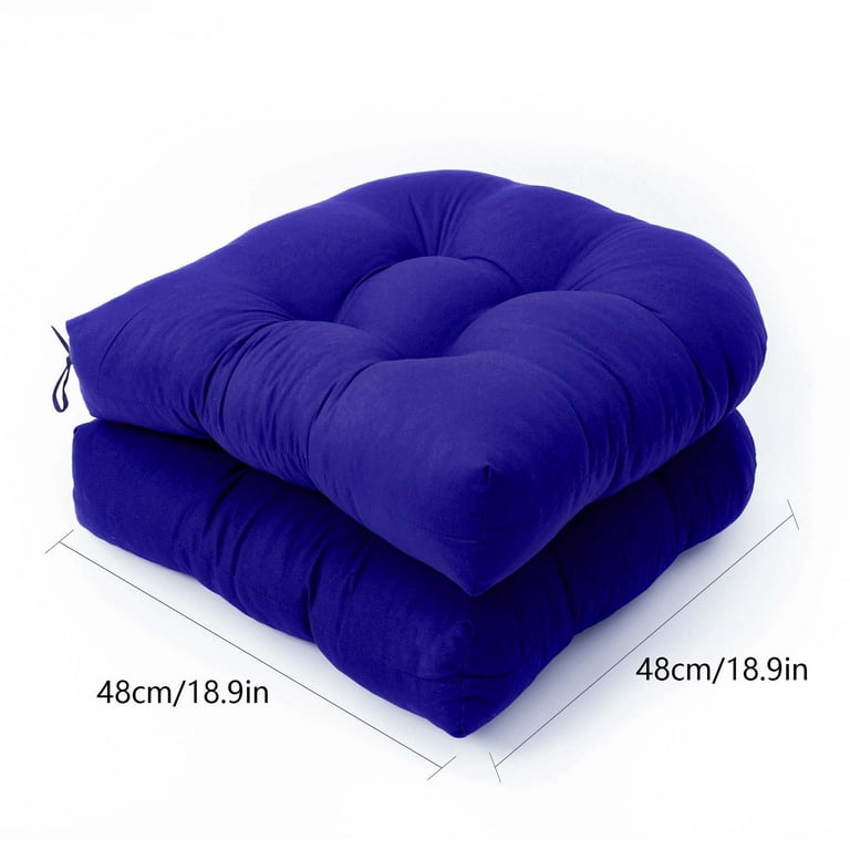 Royal blue online seat cushions