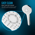 thumbnail image 3 of TOTO TBW03003U2#CP L Series Classic Five Spray Modes 4 inch 2.0 GPM Handshower, 3 of 5