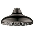 thumbnail image 2 of Grohe Rainshower 26789A00 Shower Head, 6-1/2" - 3 Sprays, 1.75gpm in Grohe Hard Graphite, 2 of 5