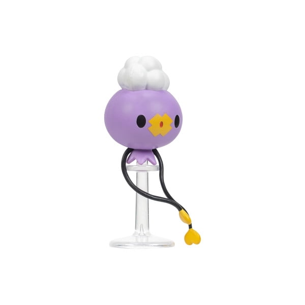 Pokemon Battle Figure 3 Pack - Features 2-Inch Pancham and Drifloon with Stand and 3-Inch Ivysaur Battle Figures