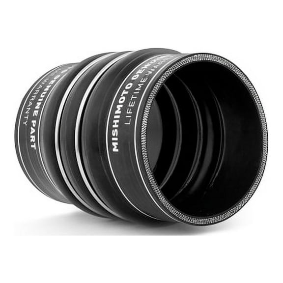 Mishimoto MMICP-DMAX-06CBK Intercooler Pipe Kit Compatible With Chevrolet 6.6L Duramax 2006-2010 Black