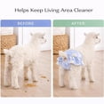 thumbnail image 5 of Dog Period Panties with Daisy Print,Washable Reusable Female Dog Diapers for Heat Cycle,Cute Sanitary Skirt for Small Breed,1 Pack, 5 of 8