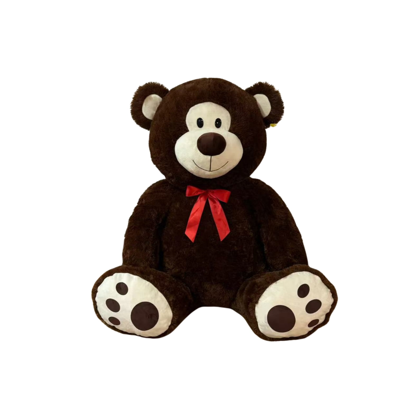 Jumbo Plush Brown Bear