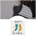 thumbnail image 5 of Chris Christmas Pillow Case With Beautiful Pattern Christmas Sofa Pillow Case, 5 of 5