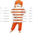 thumbnail image 5 of Big Mouth Monster Onesie Adult Novelty Funny One-Piece Pajamas, 5 of 12
