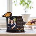 thumbnail image 1 of Desktop Decor Graduation Photo Frame 6.5x7.9 Inch Photo Frame Desktop Graduation Photo Frame Display Photo Suitable For Home Room Decoration Suitable For Friends Family Graduates As Souvenirs, 1 of 4