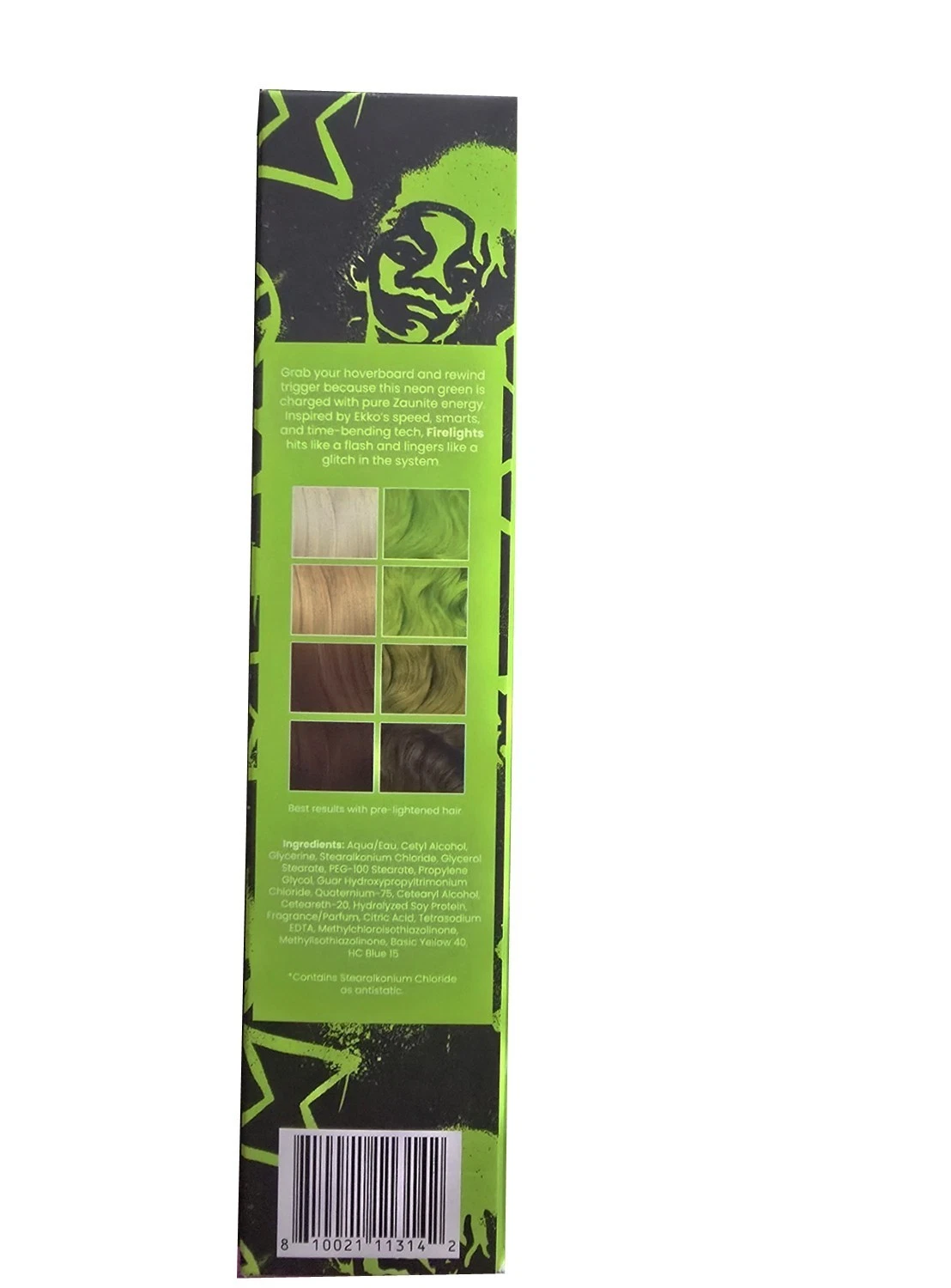 Arctic Fox Firelights Arcane 5.6 oz. Semi-Permanent Vegan Hair Dye