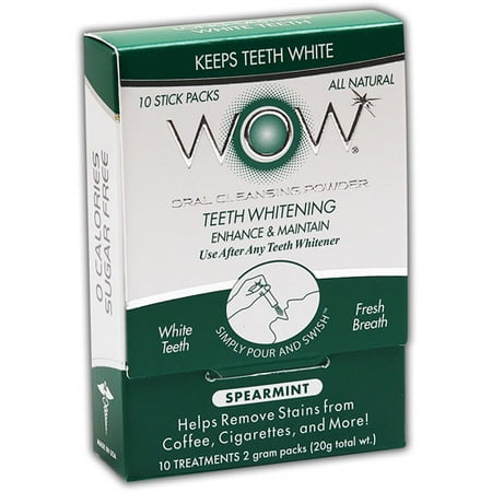 Wow Spearmint, 10ct, 1 Pk