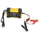 thumbnail image 1 of Cargador de batería para motocicleta, ligero, portátil, a prueba de sobrecarga, prevención de cortocircuitos, cargador de batería para automóvil, mantenimiento, 1 of 15