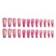 thumbnail image 1 of Seitruly Uñas postizas de ataúd, estilo francés clásico, uñas a presión, cubierta completa, punta de uñas, pegatinas de manicura de viscosidad Arte de uñas tipo 27 Seitruly CE012296-27B, 1 of 6