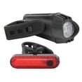 thumbnail image 3 of ABS USB carga bicicleta fuerte luz delantera montaña bicicleta lámpara trasera ciclismo accesorio, 3 of 5