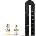 thumbnail image 5 of THE CIMPLE CO - Gold SMA Male to BNC Female - Male to Female Adapter RF Connector - 25 Pack, 5 of 9
