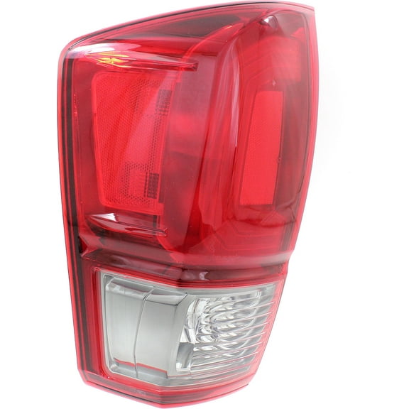 Tail Light Compatible With 2016-2017 Toyota Tacoma Left Driver With bulb(s)
