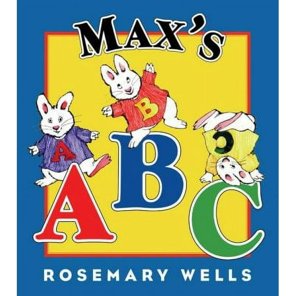 Pre-Owned Max's ABC (Hardcover) 0670060747 9780670060740