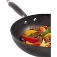 thumbnail image 7 of Hard Anodized Nonstick Frying Pan 12 Inch Gray with Lid for All Stovetops, 7 of 7