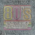 thumbnail image 4 of Craftnamesign 80's Party Neon Sign, Vintage decor led light, 4 of 4