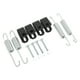 thumbnail image 4 of Kit de resorte de zapata de freno lateral del conductor, 12 Uds., 1018163 01, para Club Car DS Precedent Carts 1980 en adelante, 4 of 5