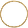 thumbnail image 2 of 14K Yellow Gold Stretch Mesh Bracelet (7 X 4) Made In Italy sf2742, 2 of 5