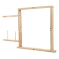 thumbnail image 3 of Oubit Carpet Tuft Frame,Tufting Frame Wooden Carpet Rug Tufting Frame Needlepoint Frame Enhanced Features, 3 of 9