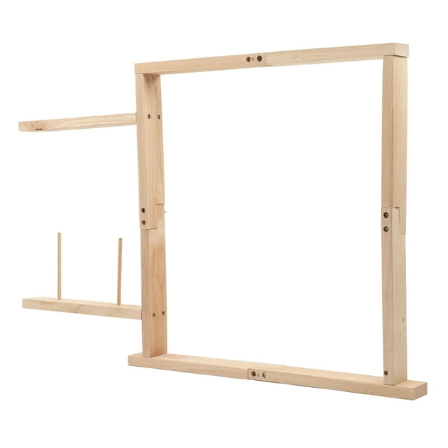 Rug Tufting Frame,Tufting Frame Wooden Carpet Tufting Frame Rug Making Frame Kit Eco-Friendly Materials