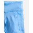 thumbnail image 2 of Athletic Works Girls Active Bike Shorts, Sizes 4-18 & Plus, 2 of 3