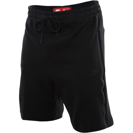 nike tech fleece shorts with zipper