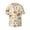 Cute Bee Gnome2, variant on offers the Pixel Grid for Men's Casual Short-sleeved Shirt, a button-up collared shirt with a pocket, perfect for beach vacations and yacht travel in the Small size.